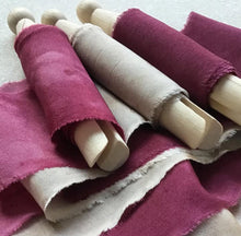 Load image into Gallery viewer, Burgundy Silk Ribbon