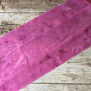 Dark Pink Silk Ribbon